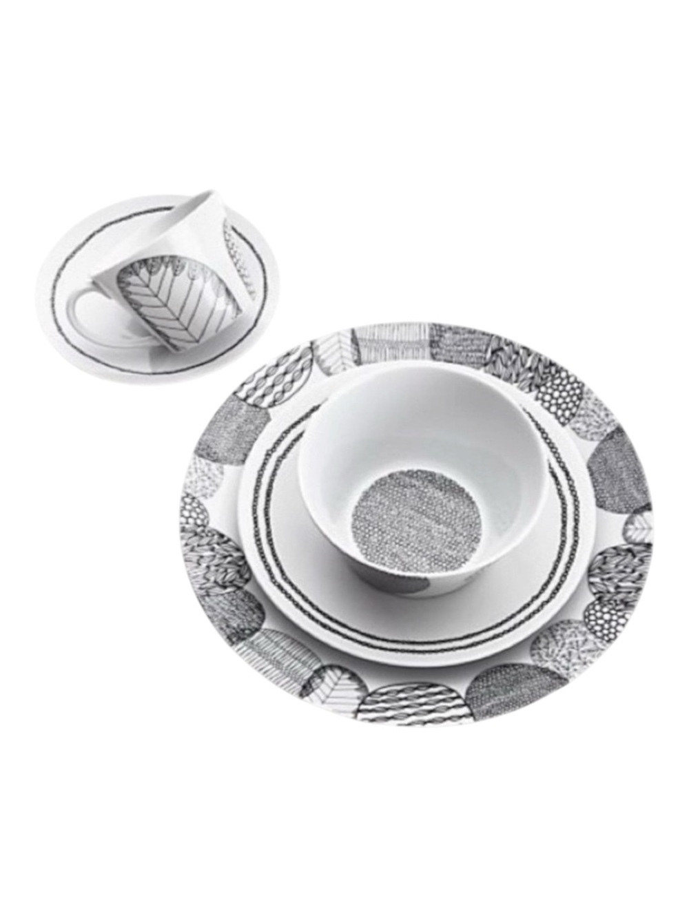 VHTF: new Crate & Barrel x Julia Rothman ☕︎︎ Limited Edition Leif Cup Saucer Set - Picture 7 of 16